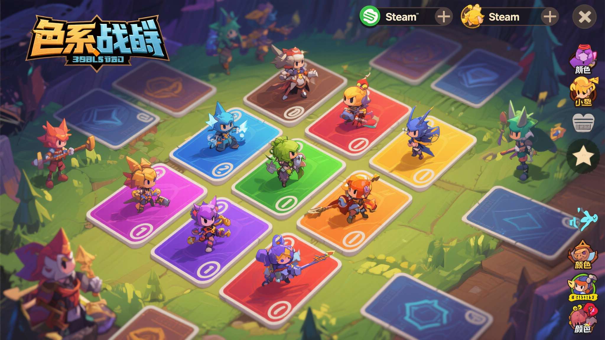 从近年来&nbsp;Steam&nbsp;平台的市场趋势来看，以创新机制为核心竞争力的中小体量卡牌游