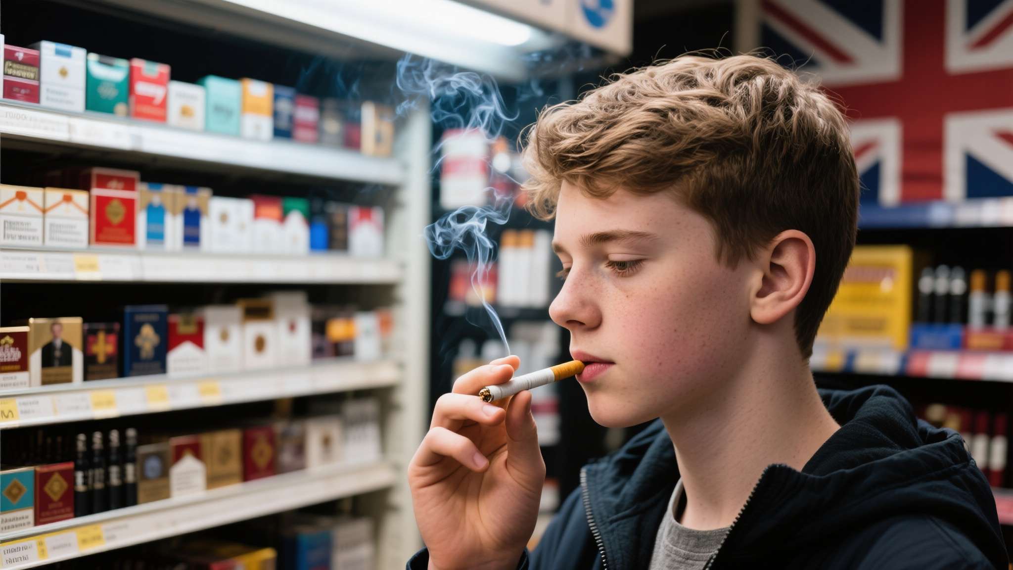 英国禁烟法案待签署