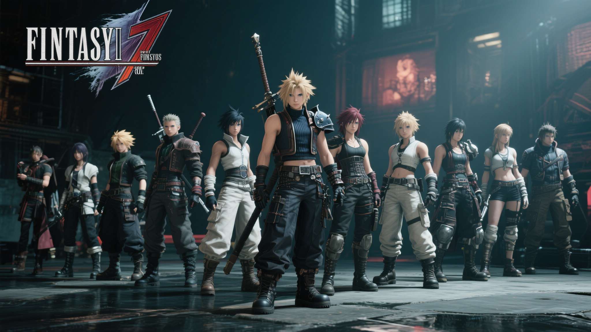 《FF7RE》第三部新透露:重要角色终于能亲自手操!